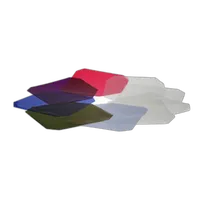 Hensel Colour  and  Diffusion Filter Set for 4-Door Barndoor 7 Inch Reflector 1