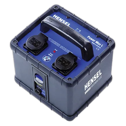 Hensel Power Max L Lithium Mobile Power Supply