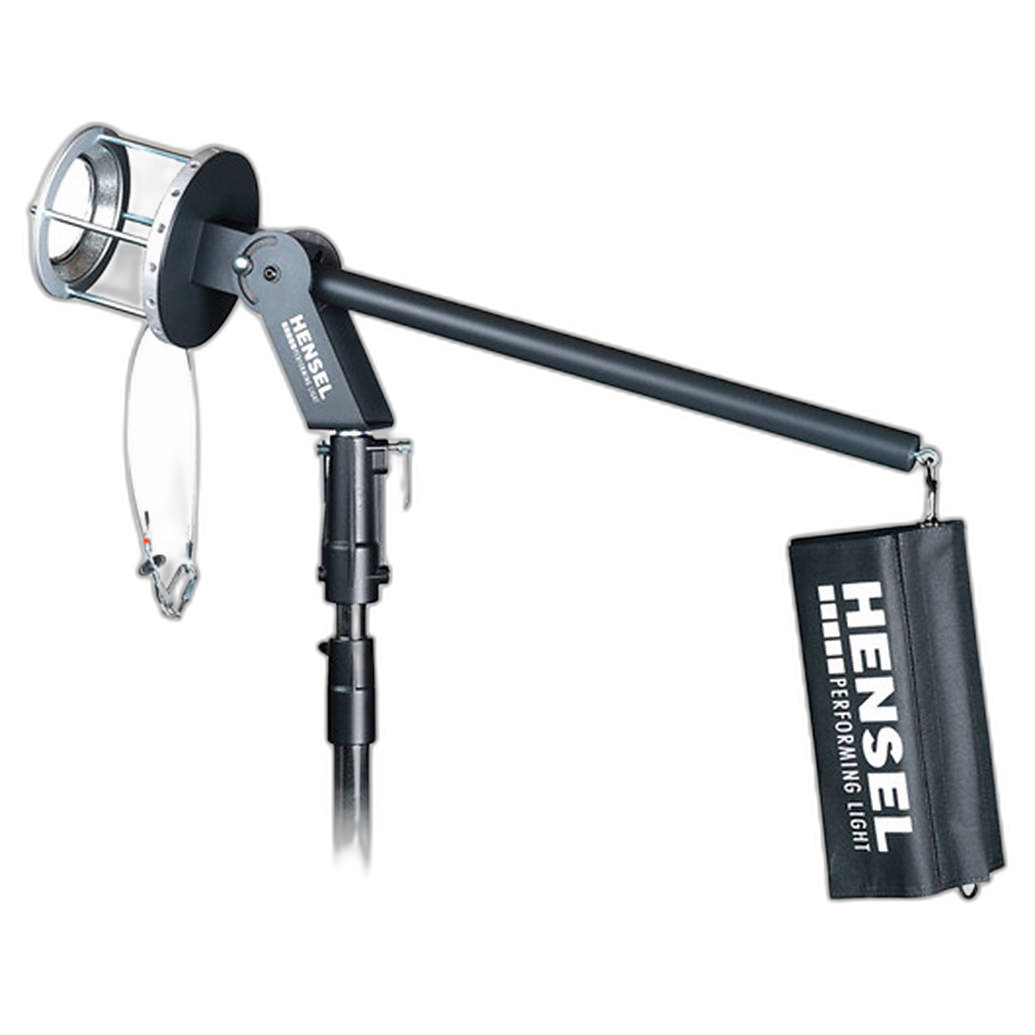 Hensel Bounce Adapter with Sandbag and Safety Rope