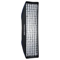 Hensel Honeycomb Grid for Hensel Stripbox 30 x 120 cm 0