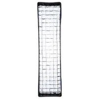 Hensel Honeycomb Grid for Hensel Stripbox 30 x 120 cm 1