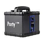 Hensel Porty L 1200 Original 1 Kit w/ EH Mini P LED Speed Head 2