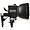 Hensel Porty L 1200 Original 1 Kit w/ EH Mini P LED Speed Head