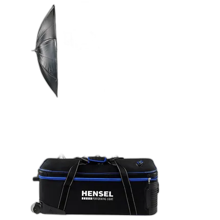 Hensel Integra Plus Power Factory Kit with Stands (1000 Total W/s)