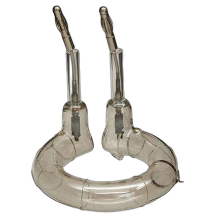 Hensel Flash Tube Pyrex Gold, User Replaceable for EHT 1200 Porty Head