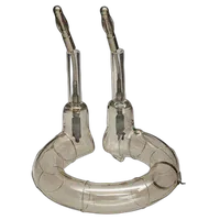 Hensel Flash Tube Pyrex Gold, User Replaceable for EHT 1200 Porty Head 0