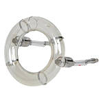Hensel Flash Tube Pyrex Gold, User Replaceable for Integra 1000  and  Expert D