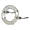 Hensel Flash Tube Pyrex Gold, User Replaceable for Integra 1000  and  Expert D