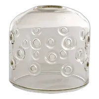 Hensel Glass Dome Clear Single Coated for EH Pro  and  EH Mini Heads 0