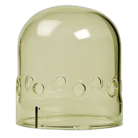 Hensel Glass Dome Clear Double Coated For EH Mini  and  Pro/Integra/Expert D 0