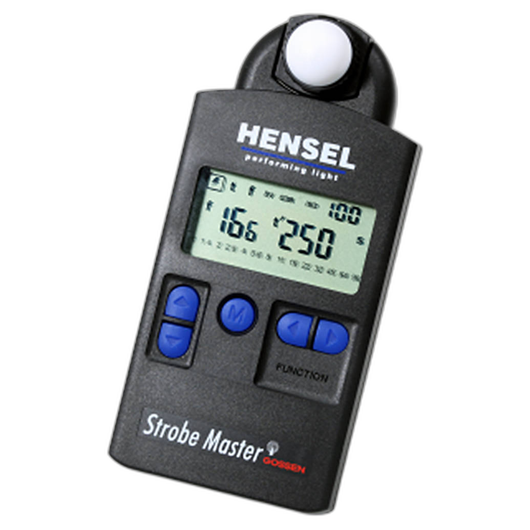 Hensel Strobe Master Light Meter