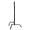Hensel C Stand 40 in Sliding Leg - Max Height 126 in (320cm)