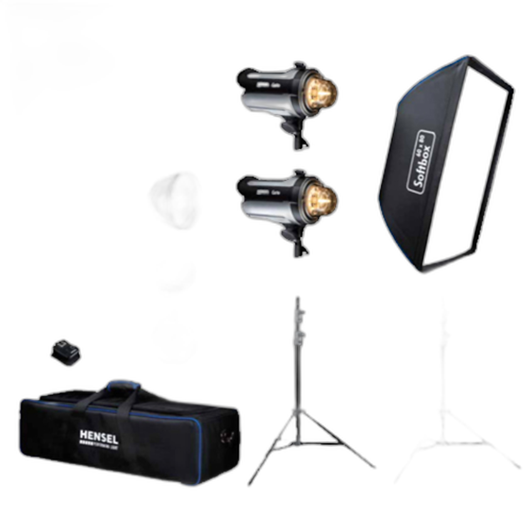 Hensel Certo Portrait Kit side view