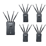 Hollyland Syscom 421S - 4 Transmitters to 1 Receiver Set