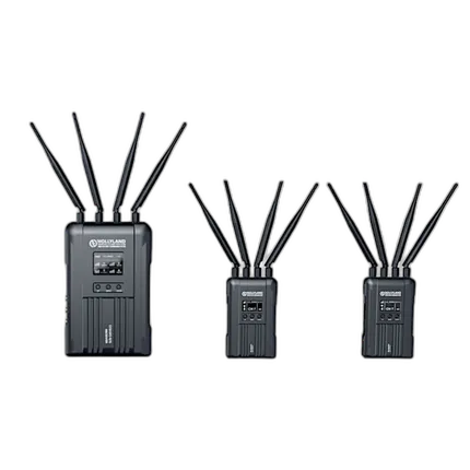 Hollyland Syscom 421S - 2 Transmitters to 1 Receiver Set