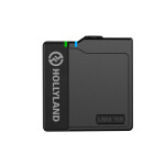 Hollyland Lark 150 Clip-on Wireless Microphone Transmitter - Black