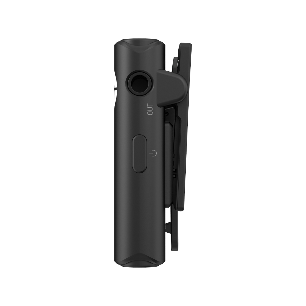 Hollyland Lark M1 1-Person Wireless Microphone System - Cool Black