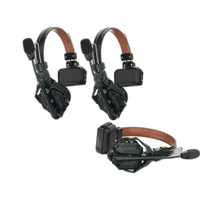 Hollyland Solidcom C1 Pro Full Duplex Wireless Intercom System w/ 3 headsets 0