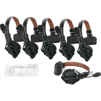 Hollyland Solidcom C1 Pro Full Duplex Wireless Intercom System w/ 6 headsets 0
