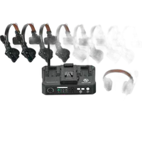 Hollyland Solidcom C1 Pro Full Duplex Wireless System w/ 8 headsets and Hub 0