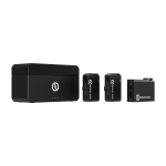 Hollyland Lark Max Duo Wireless Lavalier System (Black)
