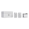 Hollyand Lark Max Duo Wireless Lavalier System (White)