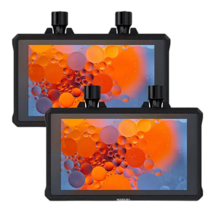 Hollyland Mars M1 Enhanced Dual 5.5in Wireless Transceiving Monitor Kit