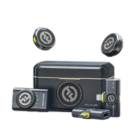 Hollyland LARK M2 DUO Wireless Lavalier Microphone (Charcoal, Combo Version) 0