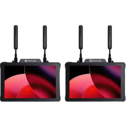 Hollyland Pyro 7in Kit Dual 7in Wireless Transceiving Monitor