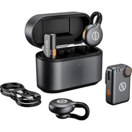 Hollyland LARK M2S Combo Wireless Microphone - Space Gray