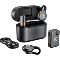 Hollyland LARK M2S Combo Wireless Microphone - Space Gray 0