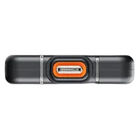 Hollyland LARK M2S Duo Wireless Microphone - Space Gray USB-C Receiver 3