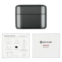 Hollyland LARK M2S Moblie Version Charging Case - Space Gray 1
