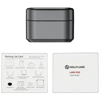 Hollyland LARK M2S Combo Version Charging Case - Space Gray 1