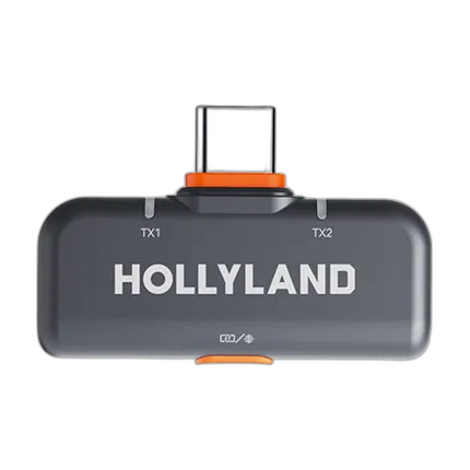 Hollyland LARK M2S USB-C Receiver - Space Gray