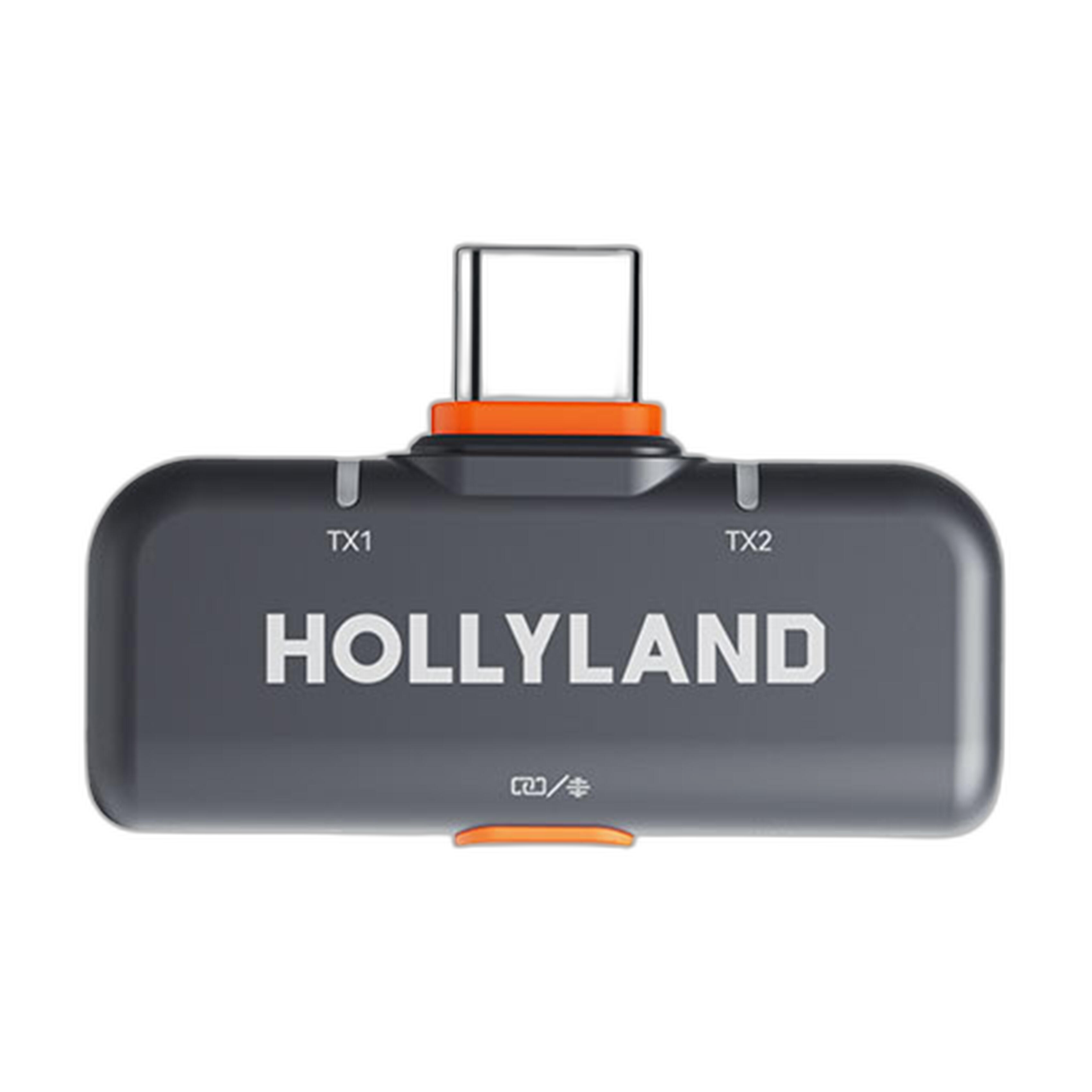 Hollyland LARK M2S USB-C Receiver - Space Gray