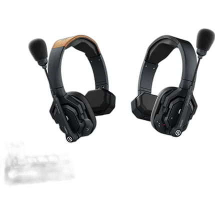 Hollyland Solidcom SE - 2S 2-Person Noise Cancelling Headset Intercom