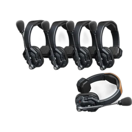 Hollyland Solidcom SE -5S 5-Person Noise Cancelling Headset Intercom