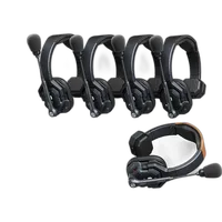 Hollyland Solidcom SE -5S 5-Person Noise Cancelling Headset Intercom 0