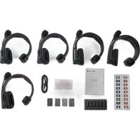 Hollyland Solidcom SE -5S 5-Person Noise Cancelling Headset Intercom 1
