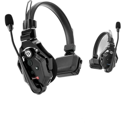 Hollyland Solidcom C1 Full Duplex Wireless Intercom System with 2 headsets