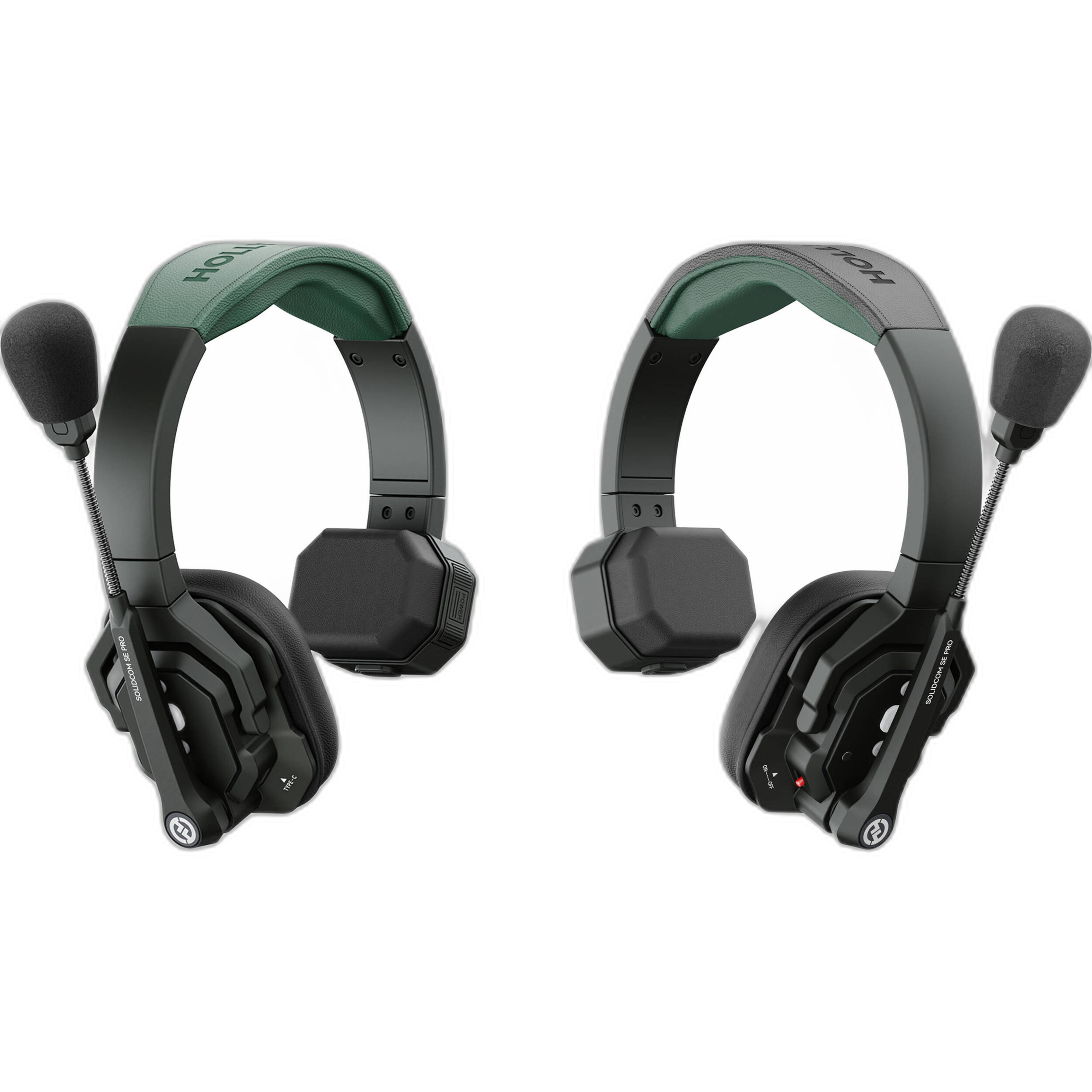 Hollyland Solidcom SE Pro intercom with noise-cancelling mics (audio example)