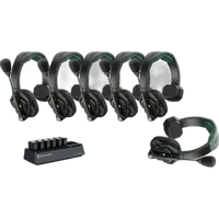 Hollyland Solidcom SE Pro - 6S 6-Person Noise Cancelling Headset Intercom 0