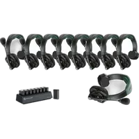 Hollyland Solidcom SE Pro - 9S 9-Person Noise Cancelling Headset Intercom 0
