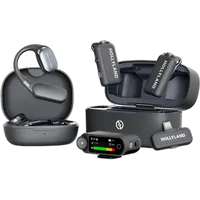 Hollyland LARK MAX 2 Ultimate Combo Wireless Microphone - Space Gray 0