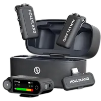 Hollyland LARK MAX 2 Combo Wireless Microphone - Space Gray 0