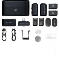 Hollyland LARK MAX 2 Combo Wireless Microphone - Space Gray 1