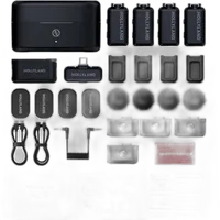 Hollyland LARK MAX 2 Combo 4-Person Version Wireless Microphone - Space Gray 1