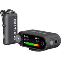 Hollyland LARK MAX 2 Solo Wireless Microphone - Space Gray 0