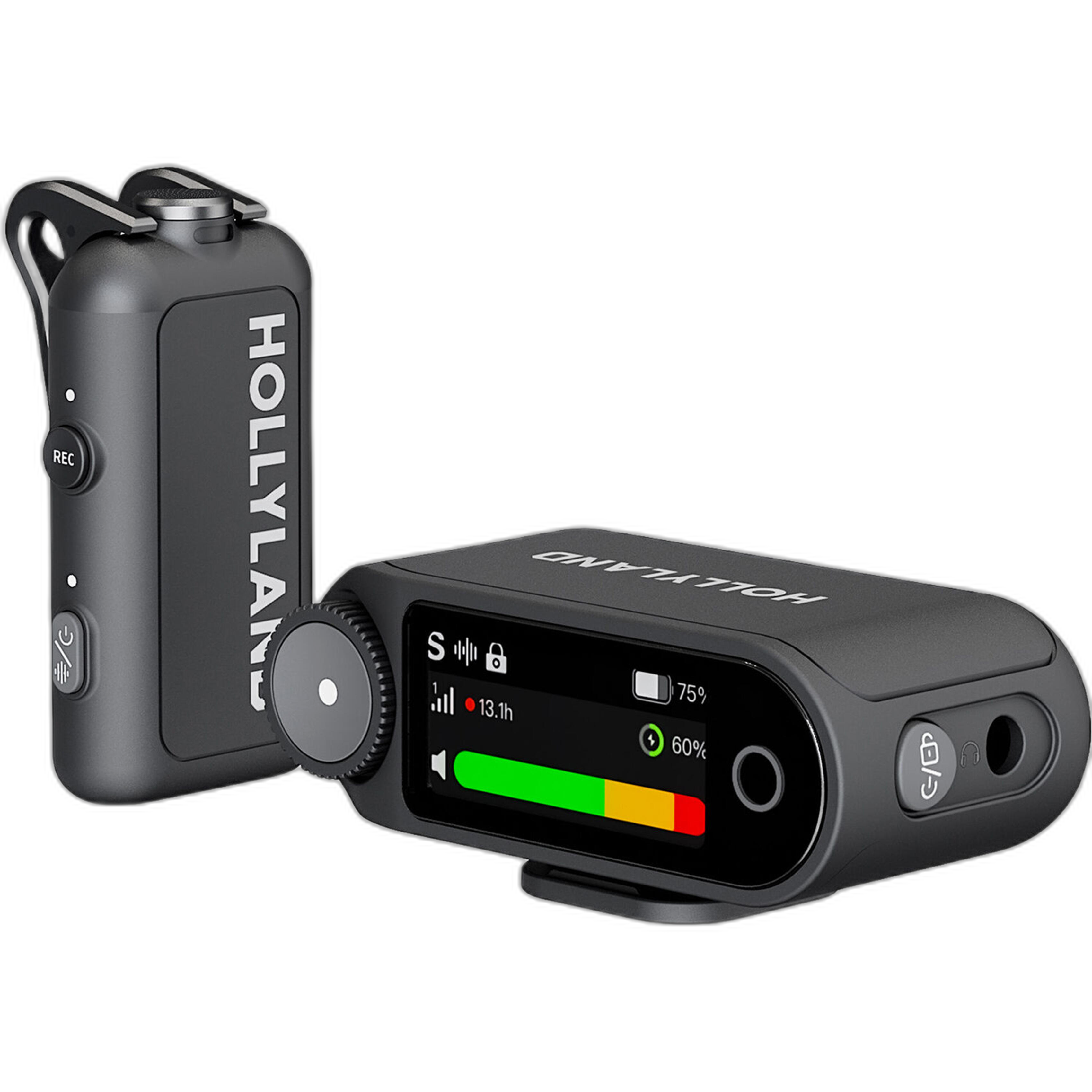 Hollyland LARK MAX 2 Solo Wireless Microphone